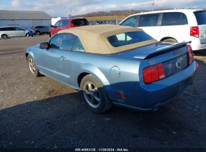 2005 FORD MUSTANG GT Blue  Gasoline 1ZVFT85H555245608 photo #4