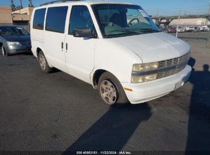 2004 CHEVROLET ASTRO White  Gasoline 1GNDM19X04B104386 photo #1