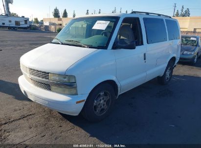 2004 CHEVROLET ASTRO White  Gasoline 1GNDM19X04B104386 photo #3