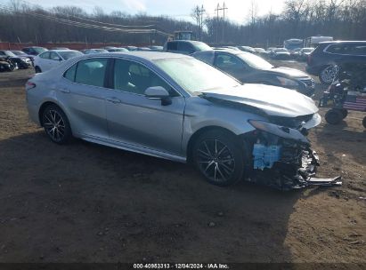 2024 TOYOTA CAMRY SE Gray  Gasoline 4T1G11AK0RU195259 photo #1