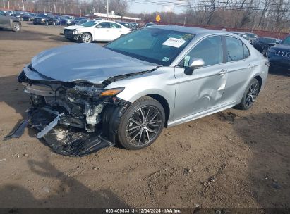 2024 TOYOTA CAMRY SE Gray  Gasoline 4T1G11AK0RU195259 photo #3