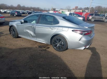 2024 TOYOTA CAMRY SE Gray  Gasoline 4T1G11AK0RU195259 photo #4