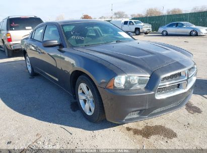 2014 DODGE CHARGER SE Gray  Diesel 1HTWNAZT49J055110 photo #1