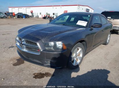 2014 DODGE CHARGER SE Gray  Diesel 1HTWNAZT49J055110 photo #3