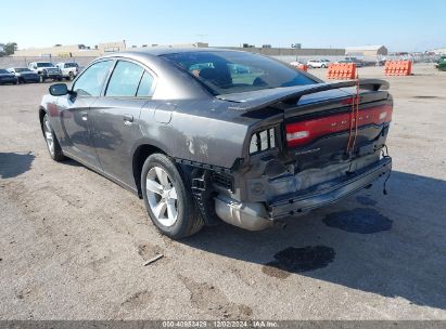 2014 DODGE CHARGER SE Gray  Diesel 1HTWNAZT49J055110 photo #4