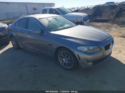 2011 BMW 535I Gray  Gasoline WBAFR7C56BC804575 photo #1