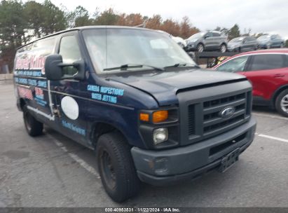 2013 FORD E-250 COMMERCIAL Blue  Gasoline 1FTNE2EW0DDB33162 photo #1