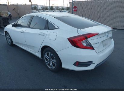 2016 HONDA CIVIC LX White  Gasoline 2HGFC2F52GH523897 photo #4