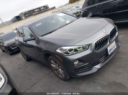 2020 BMW X2 SDRIVE28I Gray  Gasoline WBXYH9C08L5P39722 photo #1