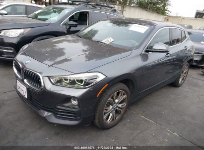 2020 BMW X2 SDRIVE28I Gray  Gasoline WBXYH9C08L5P39722 photo #3