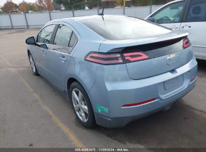 2013 CHEVROLET VOLT Light Blue  Hybrid 1G1RE6E42DU104262 photo #4