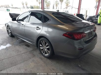 2015 INFINITI Q70 3.7 Gray  Gasoline JN1BY1AP7FM541571 photo #4