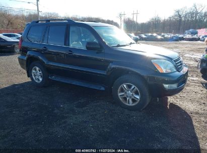 2006 LEXUS GX 470 Black  Gasoline JTJBT20X760114026 photo #1