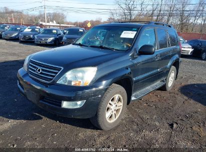 2006 LEXUS GX 470 Black  Gasoline JTJBT20X760114026 photo #3