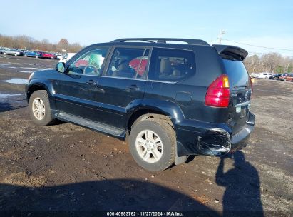 2006 LEXUS GX 470 Black  Gasoline JTJBT20X760114026 photo #4