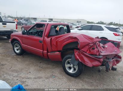 1998 GMC SONOMA SLS SPORTSIDE Red  Gasoline 1GTCS1446W8544863 photo #4