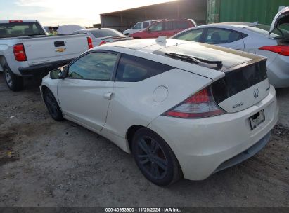 2012 HONDA CR-Z EX White  Hybrid JHMZF1D65CS004742 photo #4