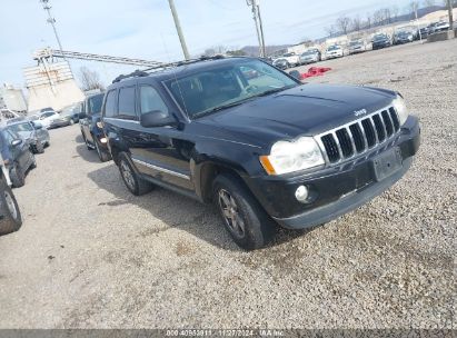 2006 JEEP GRAND CHEROKEE LIMITED Black  Gasoline 1J4HR58NX6C366166 photo #1