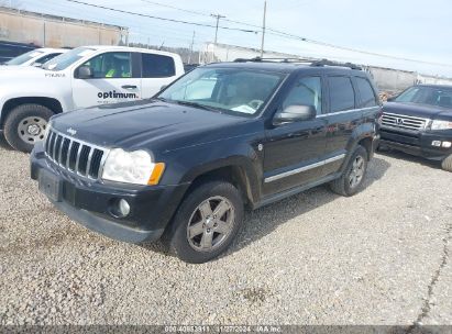 2006 JEEP GRAND CHEROKEE LIMITED Black  Gasoline 1J4HR58NX6C366166 photo #3