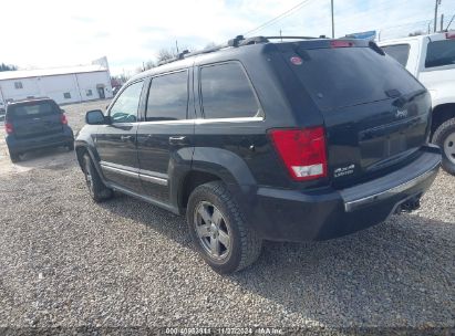 2006 JEEP GRAND CHEROKEE LIMITED Black  Gasoline 1J4HR58NX6C366166 photo #4