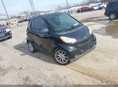 2009 SMART FORTWO BRABUS/PASSION Black  Gasoline WMEEK31X29K288815 photo #1