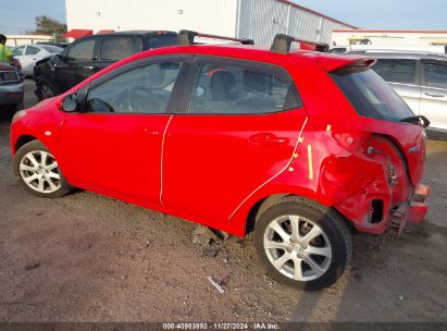 2012 MAZDA MAZDA2 TOURING Red  Gasoline JM1DE1LZ2C0133463 photo #4