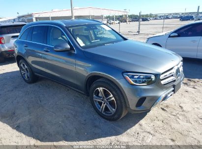 2022 MERCEDES-BENZ GLC 300 SUV Gray  Gasoline W1N0G8DB6NG055940 photo #1