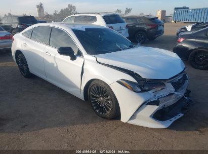 2021 TOYOTA AVALON XSE HYBRID White  Hybrid 4T1EA1AB8MU007751 photo #1