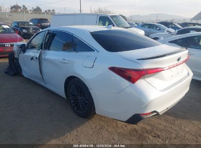 2021 TOYOTA AVALON XSE HYBRID White  Hybrid 4T1EA1AB8MU007751 photo #4