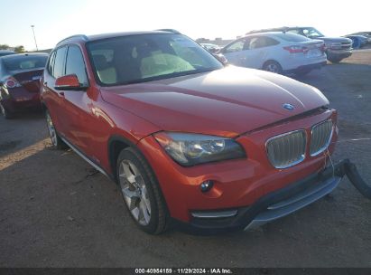 2014 BMW X1 SDRIVE28I Orange  Flexible Fuel 2GC2KREG6K1238584 photo #1