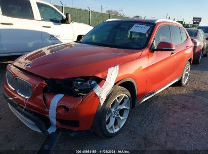 2014 BMW X1 SDRIVE28I Orange  Flexible Fuel 2GC2KREG6K1238584 photo #3