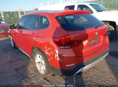 2014 BMW X1 SDRIVE28I Orange  Flexible Fuel 2GC2KREG6K1238584 photo #4