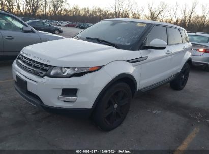 2015 LAND ROVER RANGE ROVER EVOQUE PURE White  Gasoline SALVP2BG9FH074902 photo #3