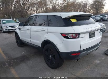 2015 LAND ROVER RANGE ROVER EVOQUE PURE White  Gasoline SALVP2BG9FH074902 photo #4