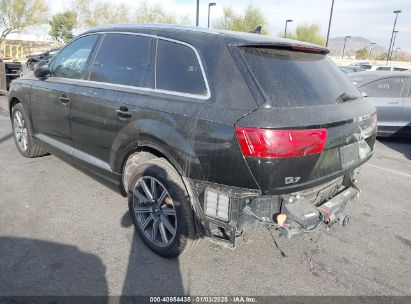 2017 AUDI Q7 3.0T PREMIUM Black  Gasoline WA1LAAF77HD024623 photo #4