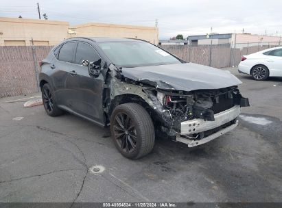 2024 LEXUS NX 350 F SPORT HANDLING Gray  Gasoline 2T2KGCEZ4RC032591 photo #1