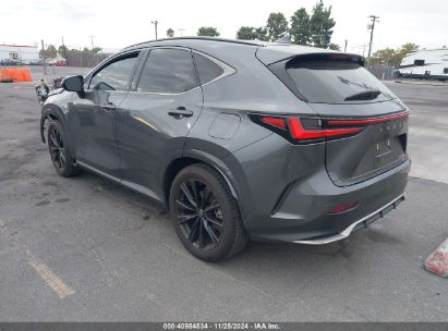 2024 LEXUS NX 350 F SPORT HANDLING Gray  Gasoline 2T2KGCEZ4RC032591 photo #4