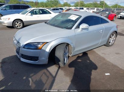 2008 AUDI TT 2.0T Silver  Gasoline TRUAF38J081034873 photo #3