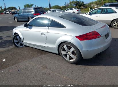 2008 AUDI TT 2.0T Silver  Gasoline TRUAF38J081034873 photo #4