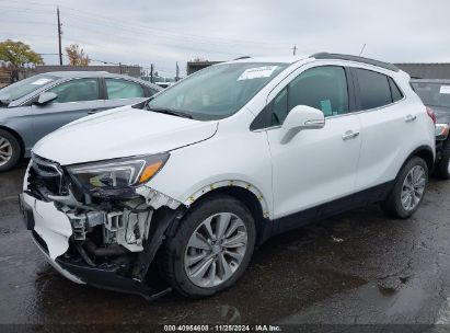 2019 BUICK ENCORE FWD PREFERRED White  Gasoline KL4CJASB6KB962089 photo #3