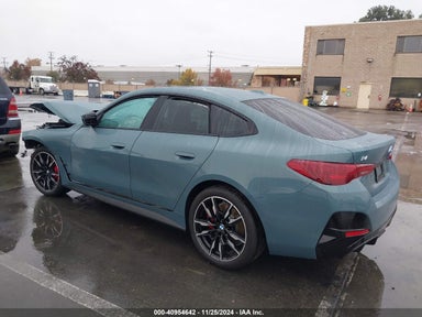 2025 BMW I4 M50 WBY33HD08SFT94293 photo #4