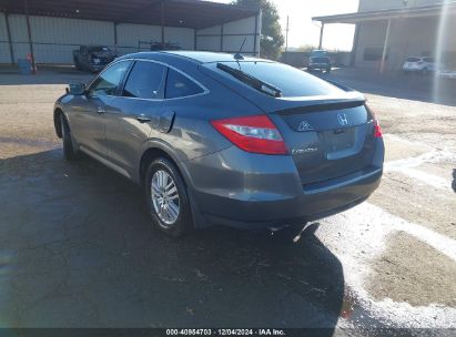 2012 HONDA CROSSTOUR 2.4 EX-L Gray  Gasoline 5J6TF3H55CL003681 photo #4