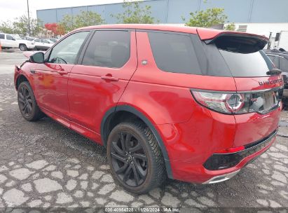 2019 LAND ROVER DISCOVERY SPORT HSE Red  Gasoline SALCR2GX4KH807247 photo #4