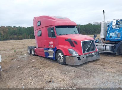 2007 VOLVO VN VNL Red  Diesel 4V4NC9GH67N434907 photo #1