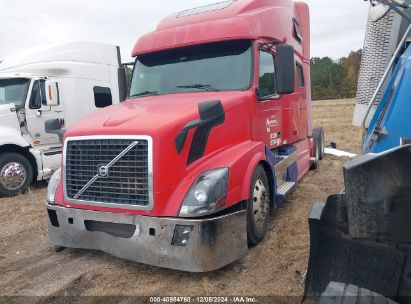 2007 VOLVO VN VNL Red  Diesel 4V4NC9GH67N434907 photo #3