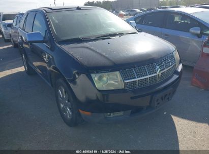 2008 LINCOLN MKX Black  Gasoline 2LMDU68C48BJ14200 photo #1