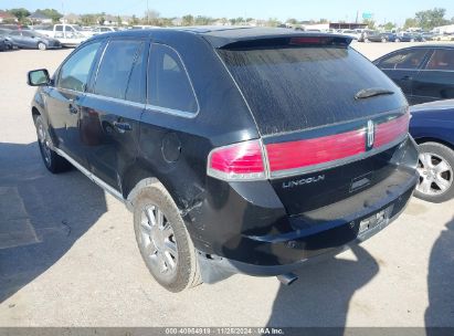 2008 LINCOLN MKX Black  Gasoline 2LMDU68C48BJ14200 photo #4