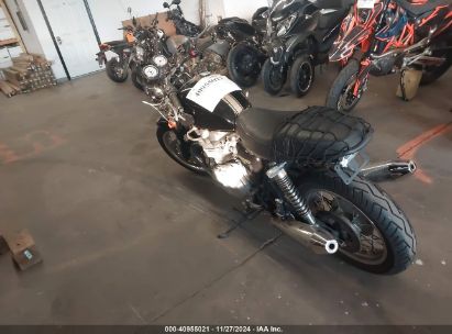 2009 TRIUMPH MOTORCYCLE THRUXTON 900 Black  Other SMT920K189T373744 photo #4