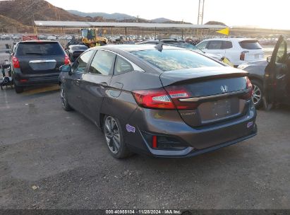 2019 HONDA CLARITY PLUG-IN HYBRID Gray  Hybrid JHMZC5F13KC001610 photo #4