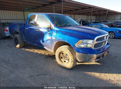 2015 RAM 1500 BIG HORN Blue  Gasoline 1C6RR7GT0FS521035 photo #1